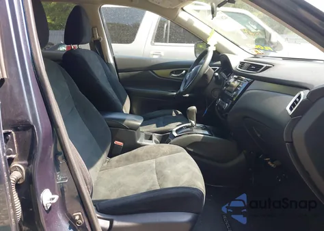 2014 Nissan Rogue Sv from USA, damaged, VIN 5N1AT2MV1EC784638